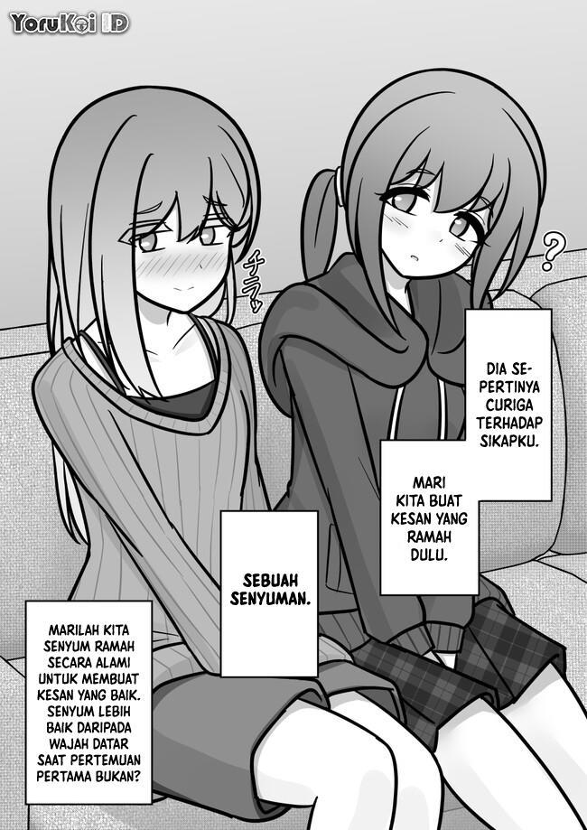 Danjohi 1:39 no Heikou Sekai wa Omoi no Hoka Futsuu Chapter 136 - halaman 3