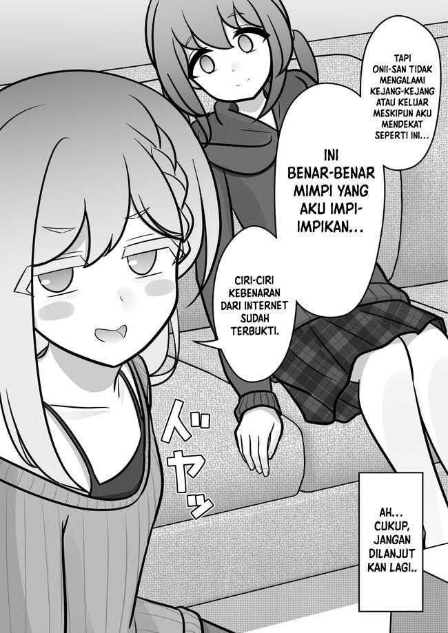 Danjohi 1:39 no Heikou Sekai wa Omoi no Hoka Futsuu Chapter 138 - halaman 10