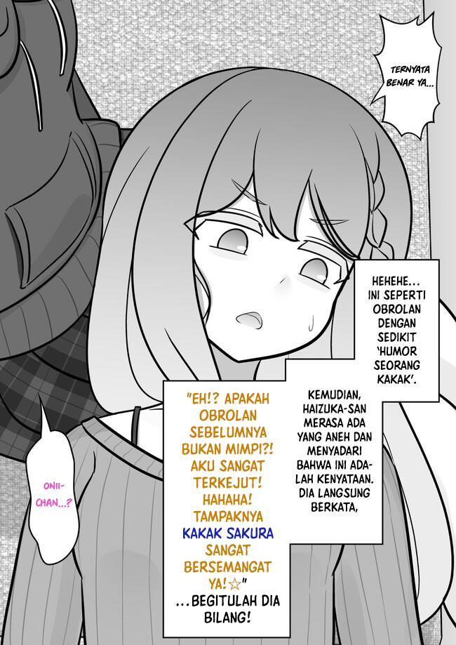 Danjohi 1:39 no Heikou Sekai wa Omoi no Hoka Futsuu Chapter 138 - halaman 5