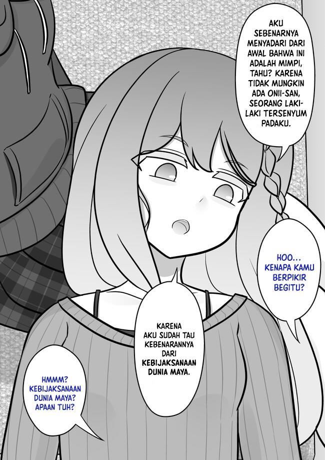 Danjohi 1:39 no Heikou Sekai wa Omoi no Hoka Futsuu Chapter 138 - halaman 6