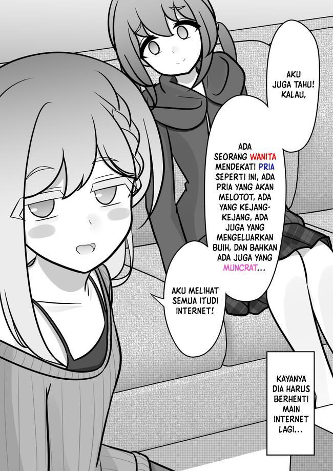 Danjohi 1:39 no Heikou Sekai wa Omoi no Hoka Futsuu Chapter 138 - halaman 9