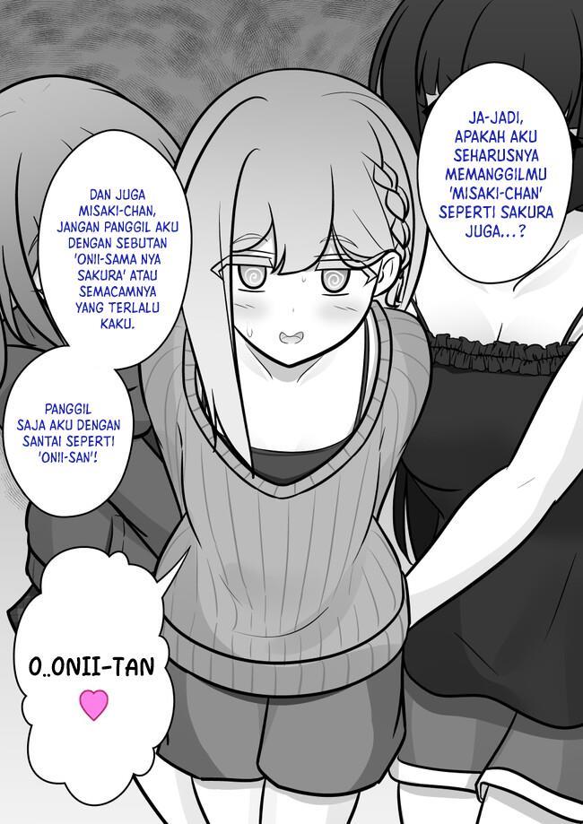 Danjohi 1:39 no Heikou Sekai wa Omoi no Hoka Futsuu Chapter 139 - halaman 1
