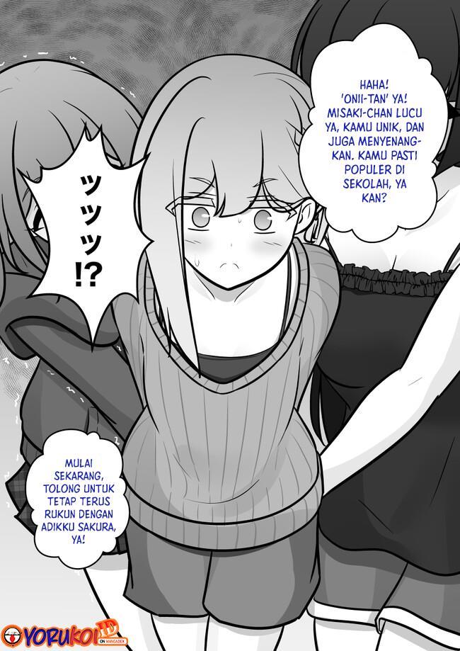 Danjohi 1:39 no Heikou Sekai wa Omoi no Hoka Futsuu Chapter 139 - halaman 2