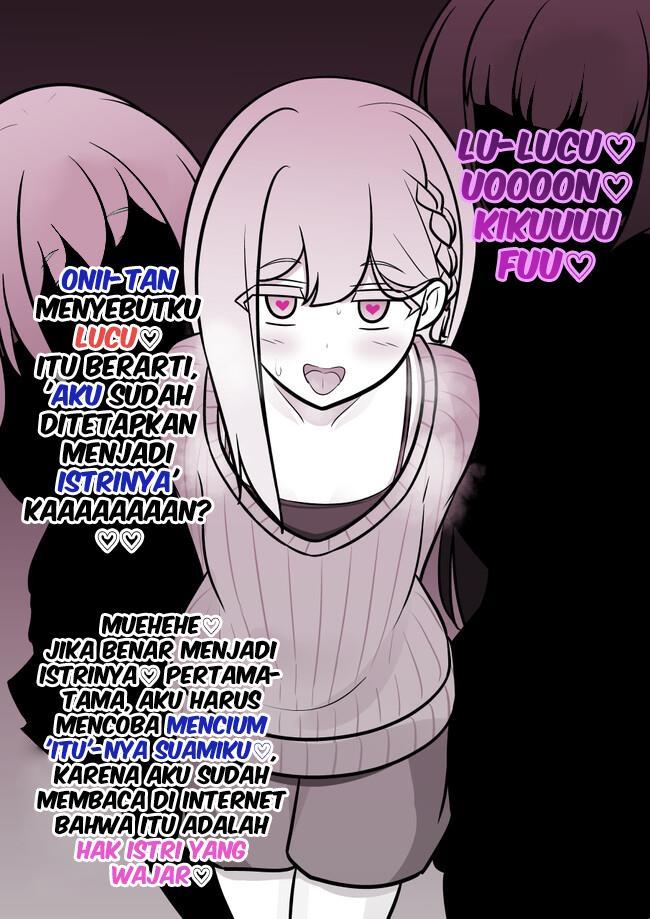 Danjohi 1:39 no Heikou Sekai wa Omoi no Hoka Futsuu Chapter 139 - halaman 3