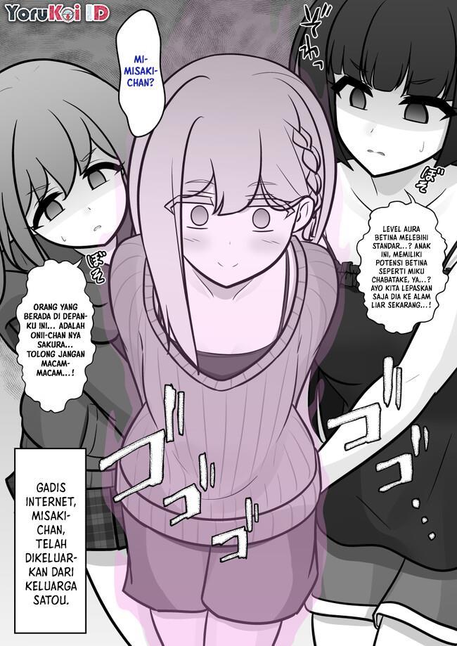 Danjohi 1:39 no Heikou Sekai wa Omoi no Hoka Futsuu Chapter 139 - halaman 4