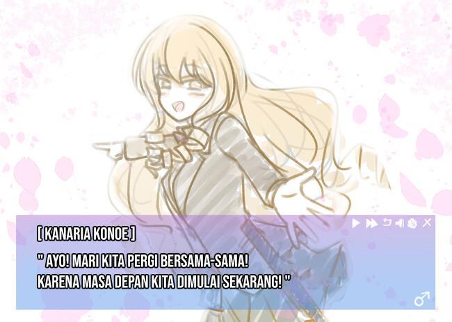 Danjohi 1:39 no Heikou Sekai wa Omoi no Hoka Futsuu Chapter 139 - halaman 7