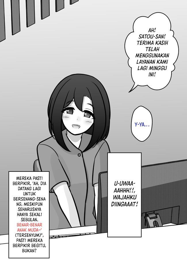 Danjohi 1:39 no Heikou Sekai wa Omoi no Hoka Futsuu Chapter 140 - halaman 1