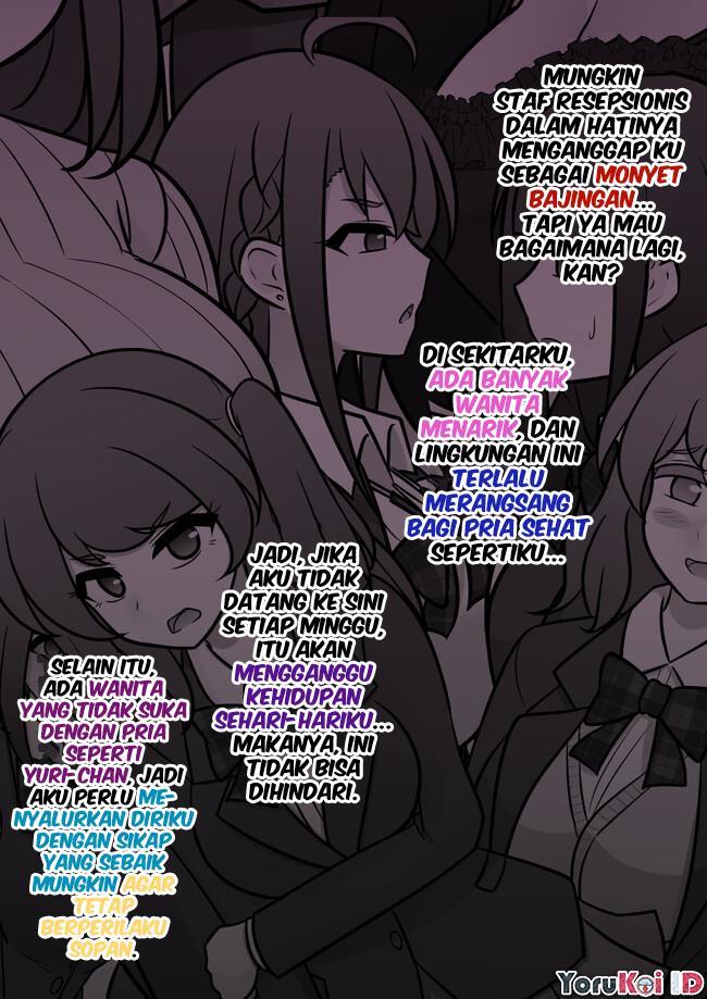 Danjohi 1:39 no Heikou Sekai wa Omoi no Hoka Futsuu Chapter 140 - halaman 2