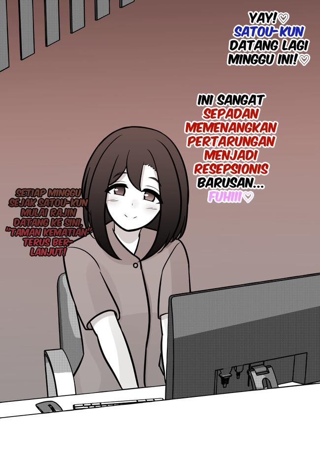 Danjohi 1:39 no Heikou Sekai wa Omoi no Hoka Futsuu Chapter 140 - halaman 3