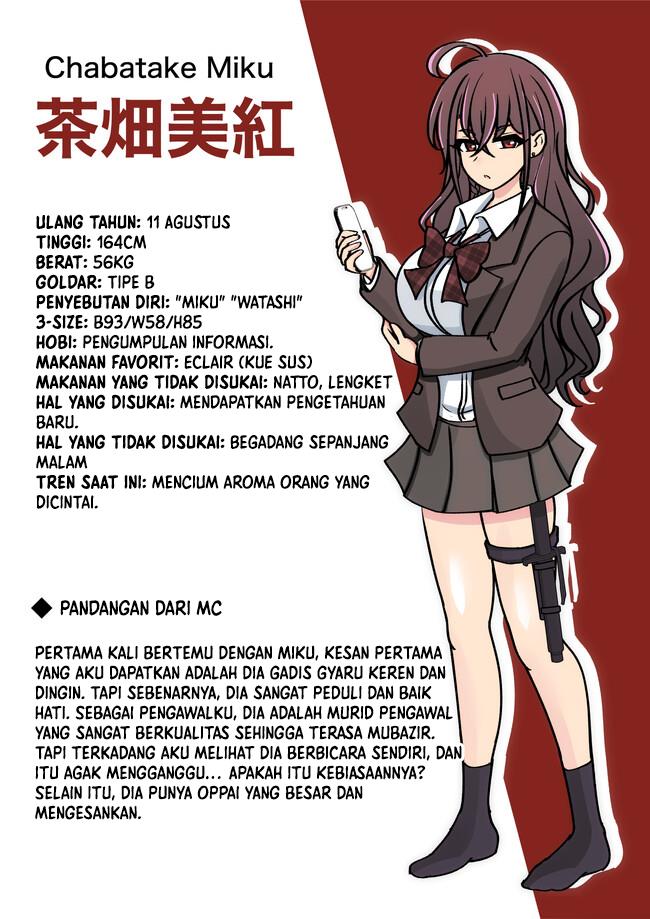 Danjohi 1:39 no Heikou Sekai wa Omoi no Hoka Futsuu Chapter 141 - halaman 13
