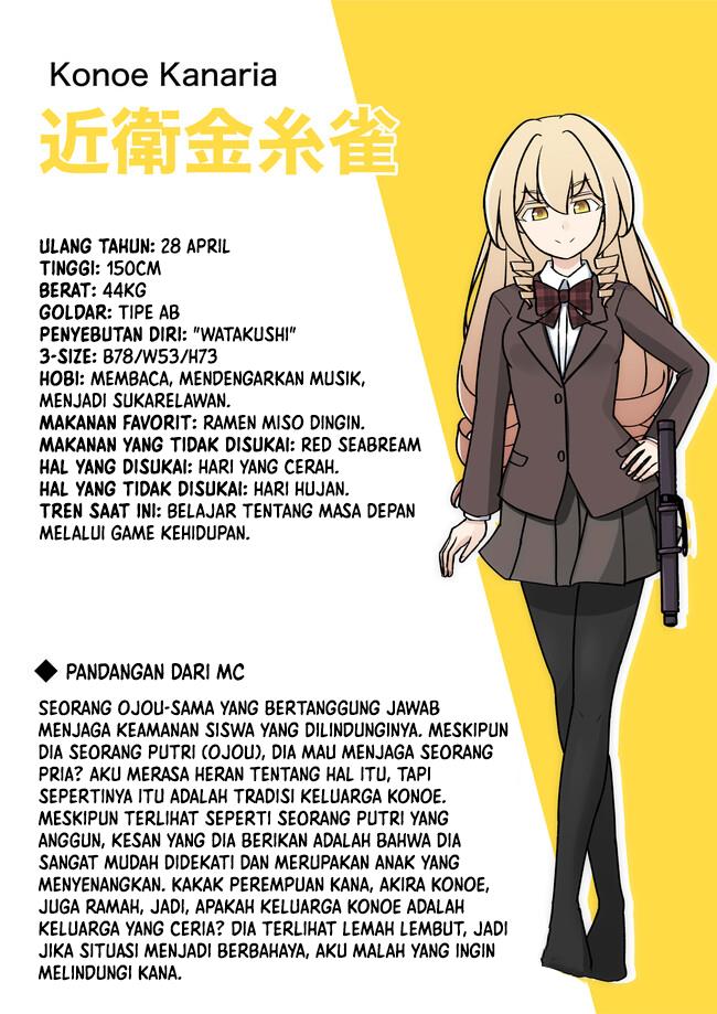 Danjohi 1:39 no Heikou Sekai wa Omoi no Hoka Futsuu Chapter 141 - halaman 14