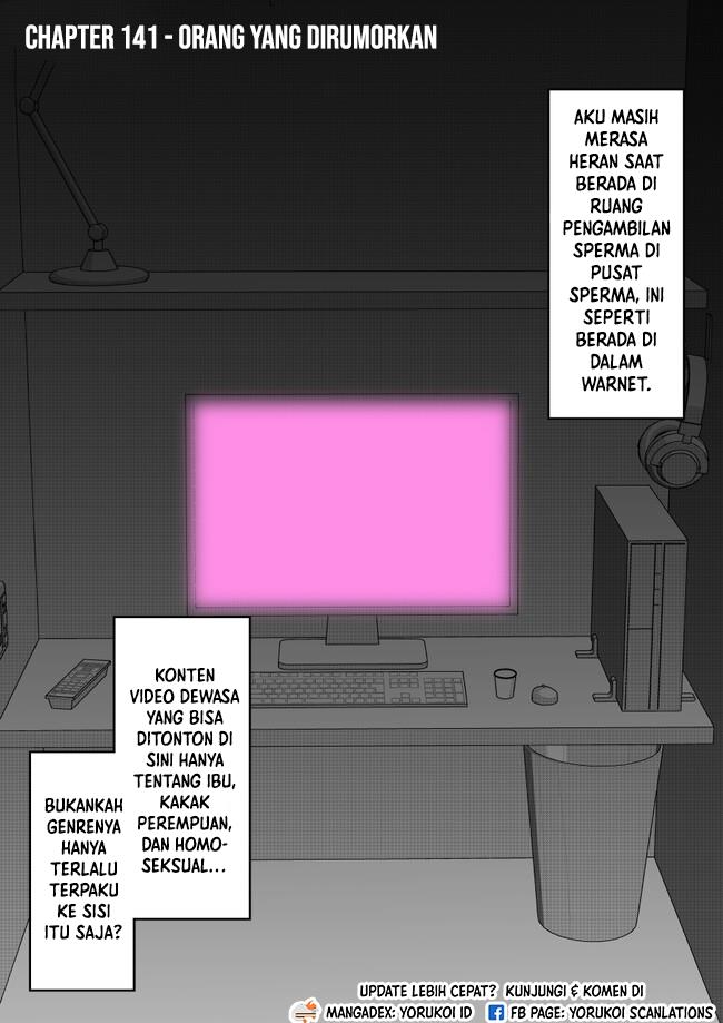 Danjohi 1:39 no Heikou Sekai wa Omoi no Hoka Futsuu Chapter 141 - halaman 2