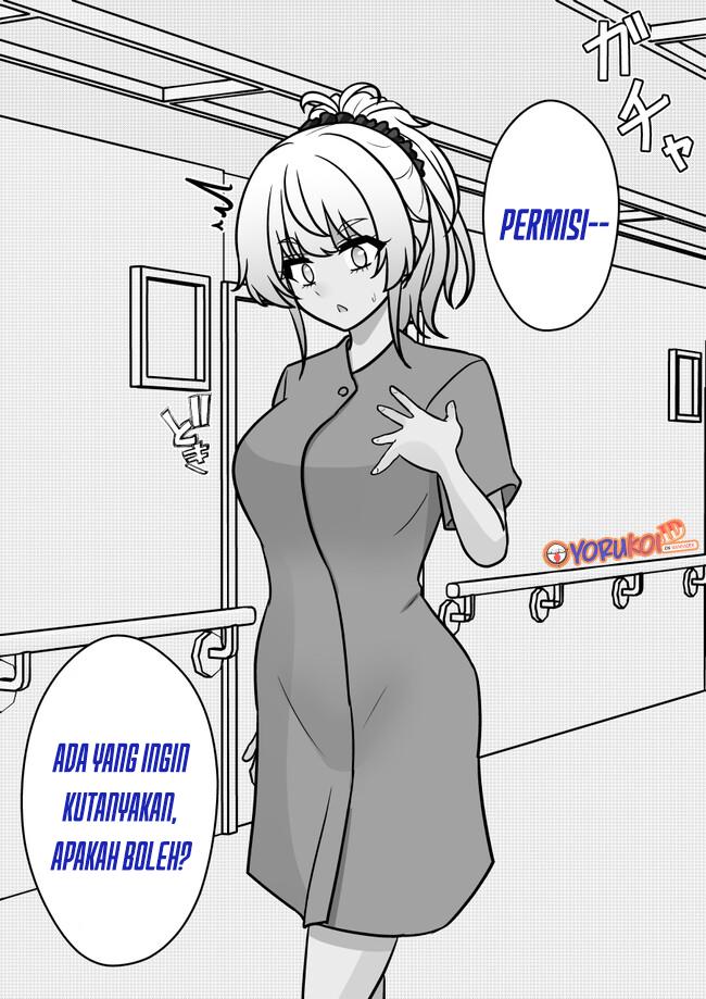 Danjohi 1:39 no Heikou Sekai wa Omoi no Hoka Futsuu Chapter 141 - halaman 4
