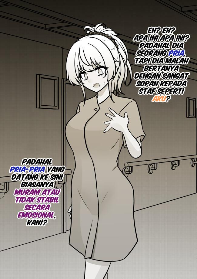 Danjohi 1:39 no Heikou Sekai wa Omoi no Hoka Futsuu Chapter 141 - halaman 5
