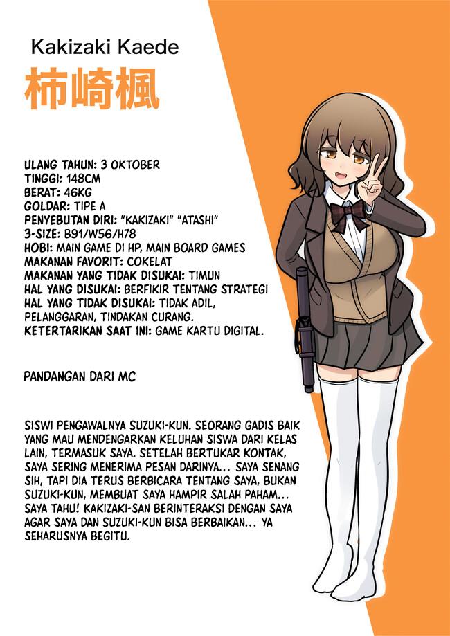 Danjohi 1:39 no Heikou Sekai wa Omoi no Hoka Futsuu Chapter 142 - halaman 1