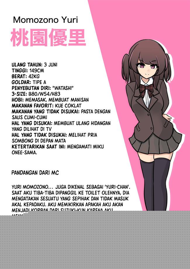 Danjohi 1:39 no Heikou Sekai wa Omoi no Hoka Futsuu Chapter 142 - halaman 2