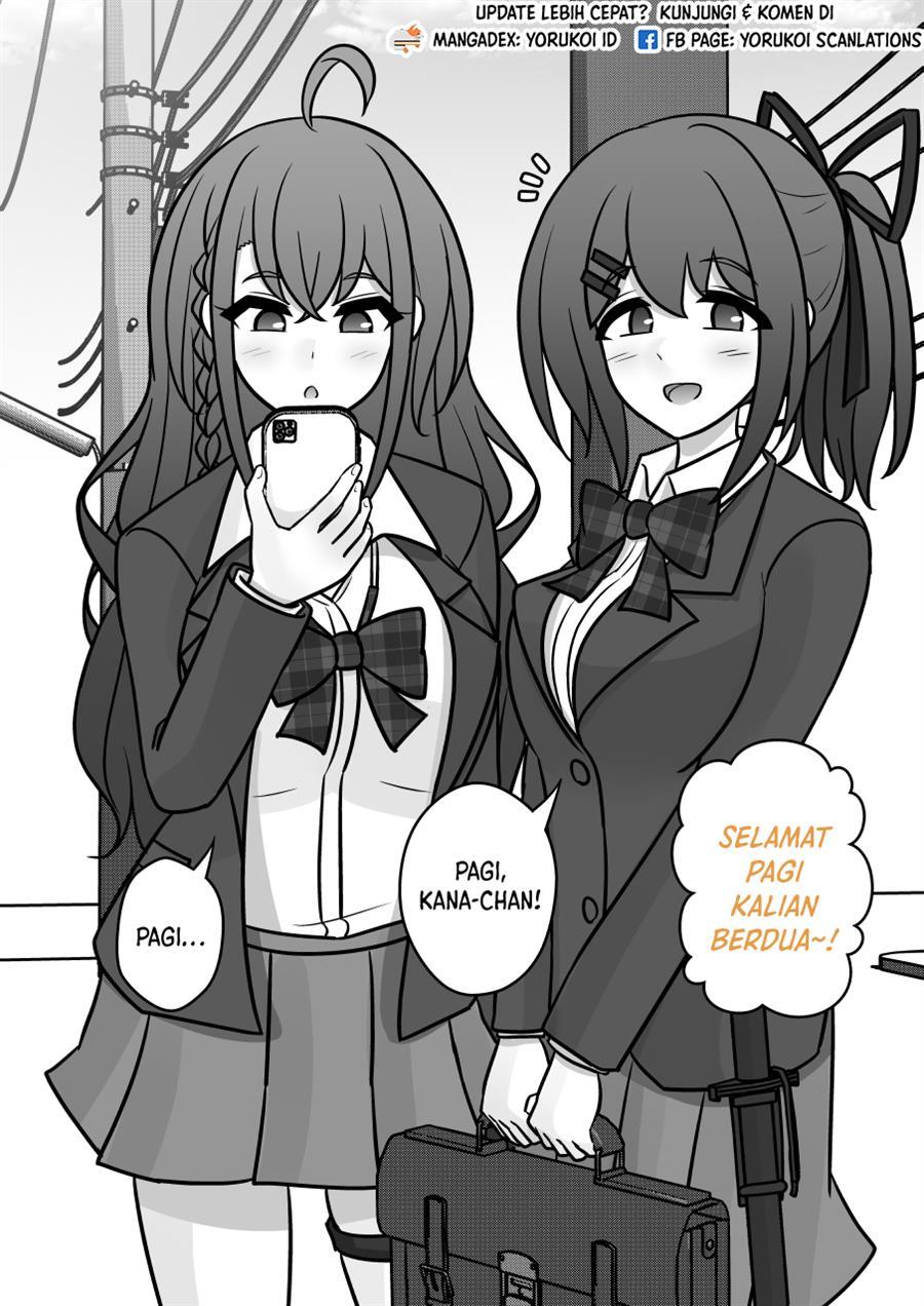 Danjohi 1:39 no Heikou Sekai wa Omoi no Hoka Futsuu Chapter 144 - halaman 2