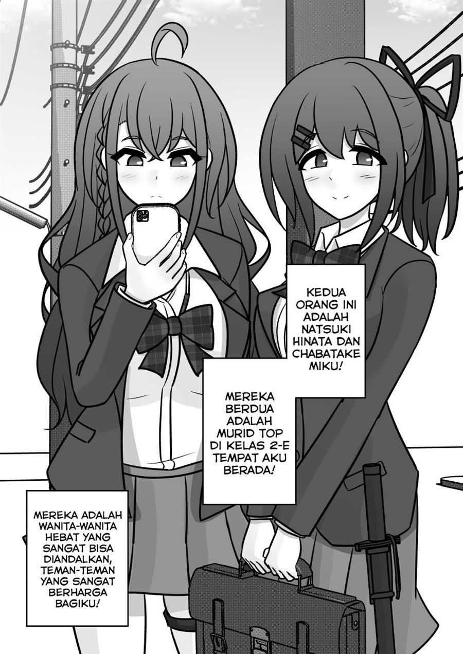 Danjohi 1:39 no Heikou Sekai wa Omoi no Hoka Futsuu Chapter 144 - halaman 3