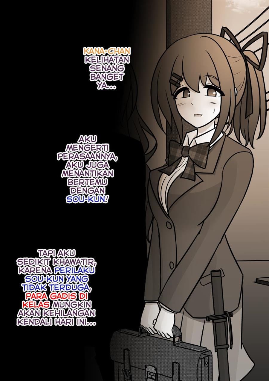 Danjohi 1:39 no Heikou Sekai wa Omoi no Hoka Futsuu Chapter 144 - halaman 7