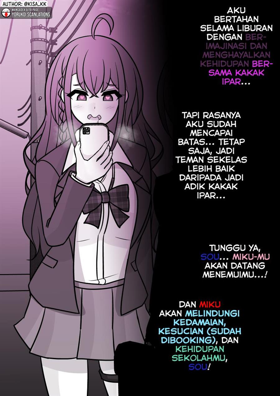 Danjohi 1:39 no Heikou Sekai wa Omoi no Hoka Futsuu Chapter 144 - halaman 8