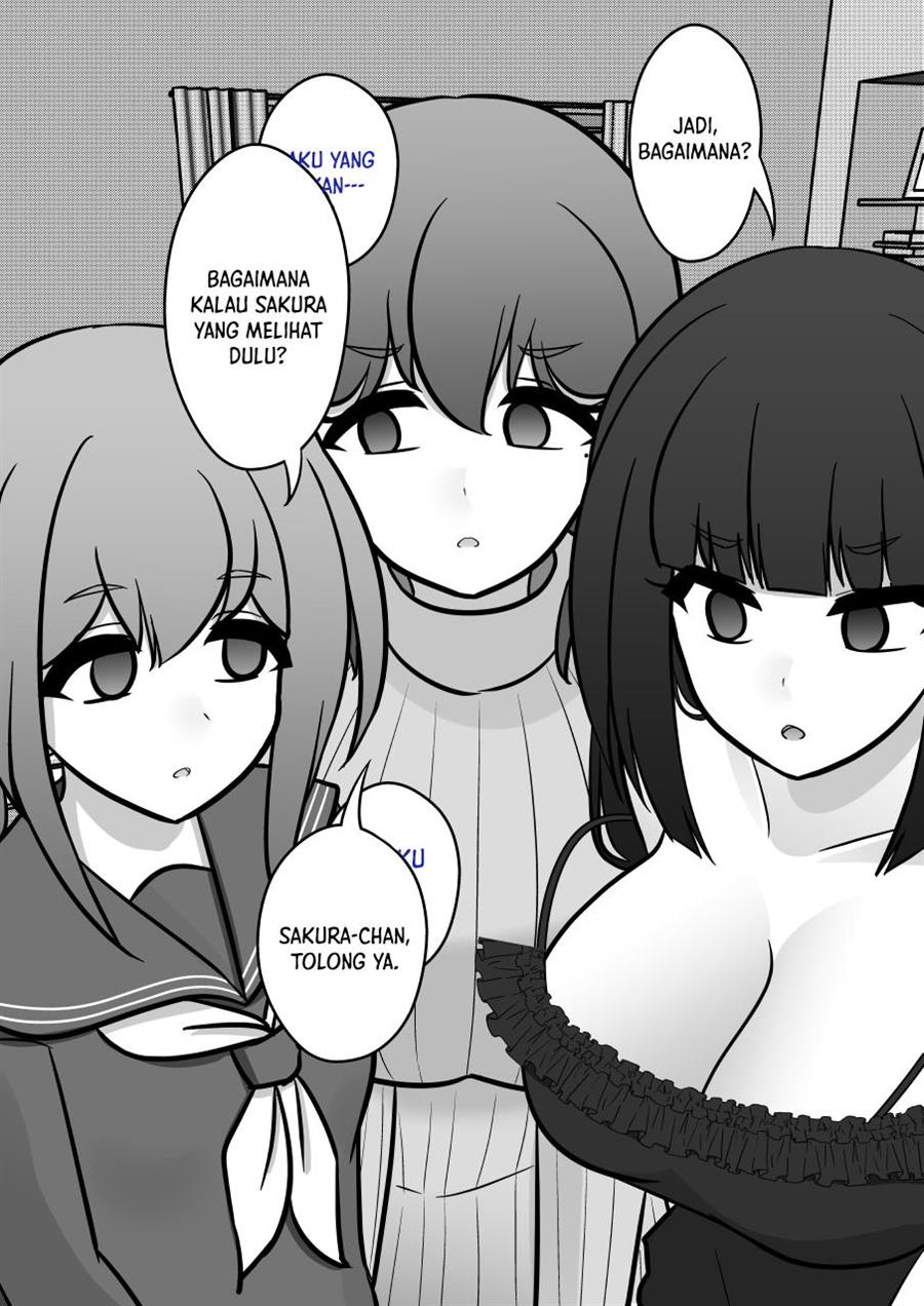 Danjohi 1:39 no Heikou Sekai wa Omoi no Hoka Futsuu Chapter 145 - halaman 1