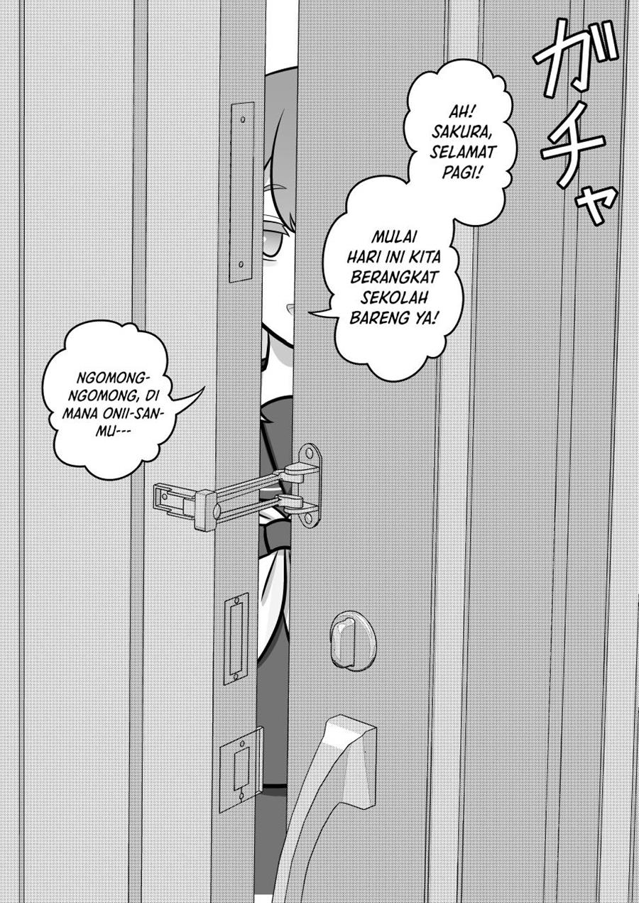 Danjohi 1:39 no Heikou Sekai wa Omoi no Hoka Futsuu Chapter 145 - halaman 2