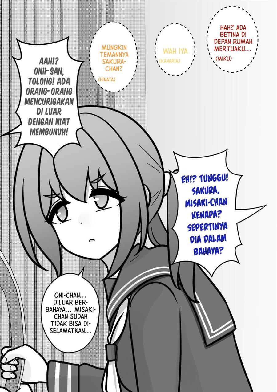 Danjohi 1:39 no Heikou Sekai wa Omoi no Hoka Futsuu Chapter 146 - halaman 1