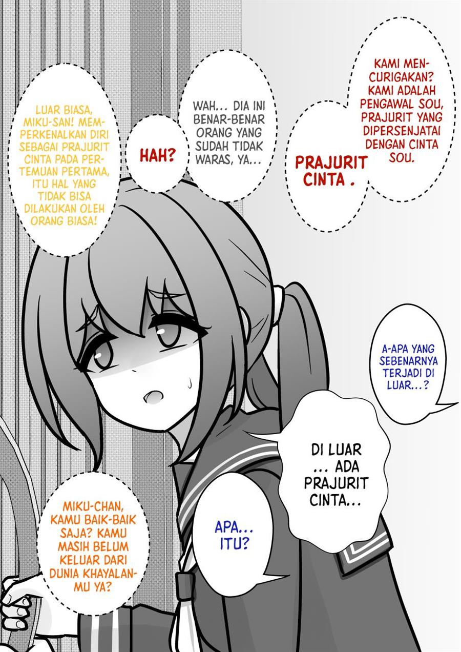 Danjohi 1:39 no Heikou Sekai wa Omoi no Hoka Futsuu Chapter 146 - halaman 2
