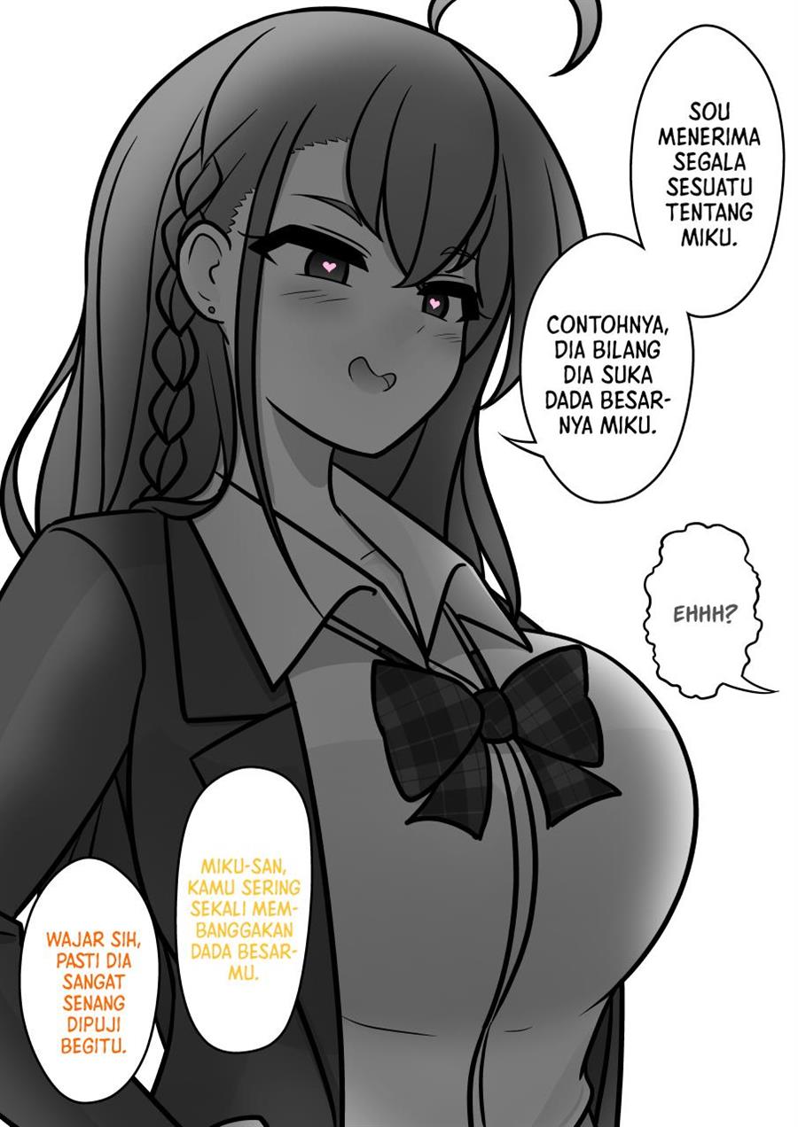 Danjohi 1:39 no Heikou Sekai wa Omoi no Hoka Futsuu Chapter 147 - halaman 1