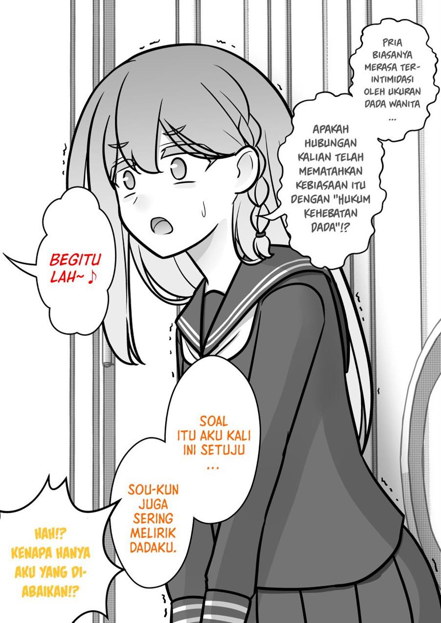 Danjohi 1:39 no Heikou Sekai wa Omoi no Hoka Futsuu Chapter 147 - halaman 2