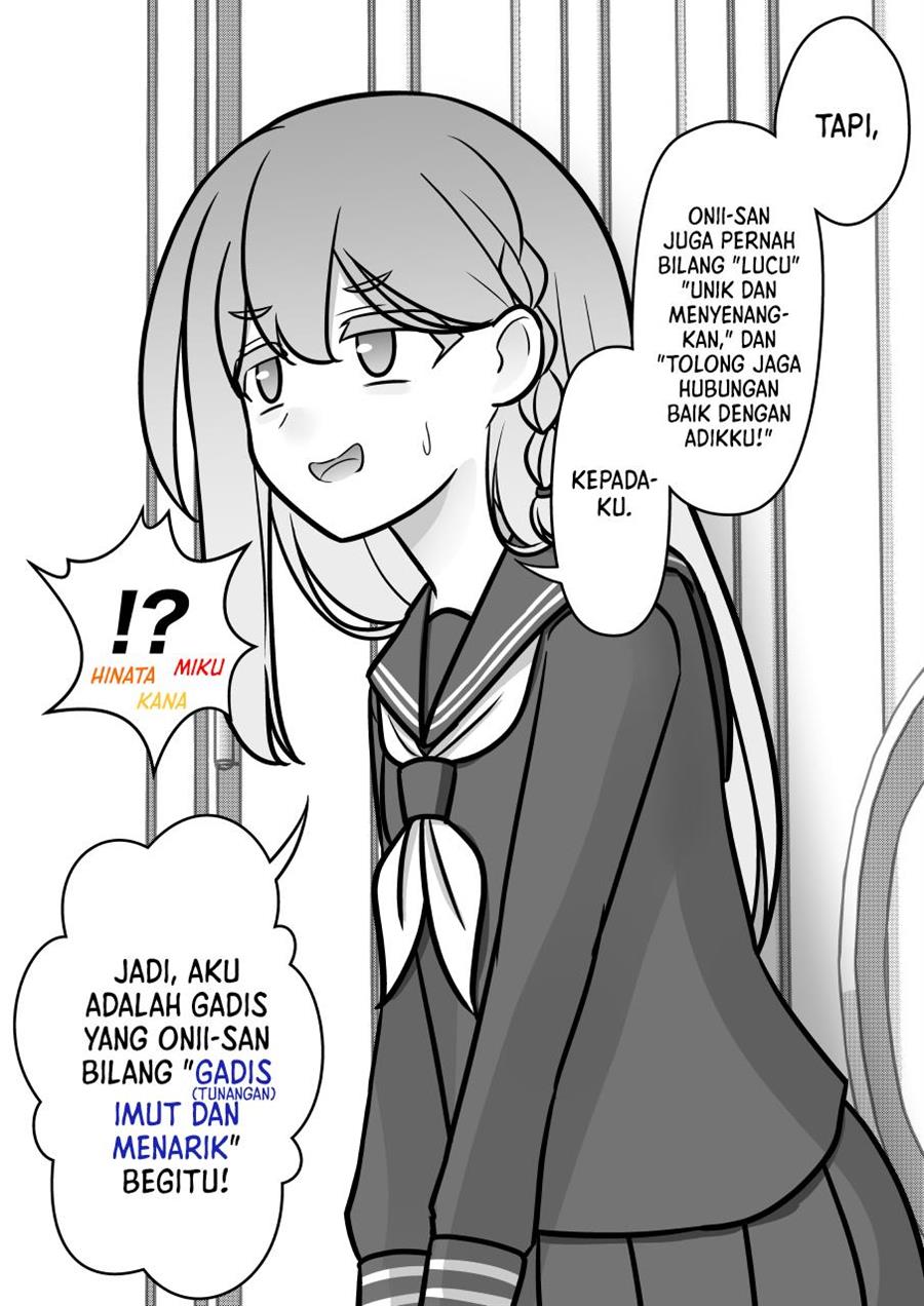 Danjohi 1:39 no Heikou Sekai wa Omoi no Hoka Futsuu Chapter 147 - halaman 3