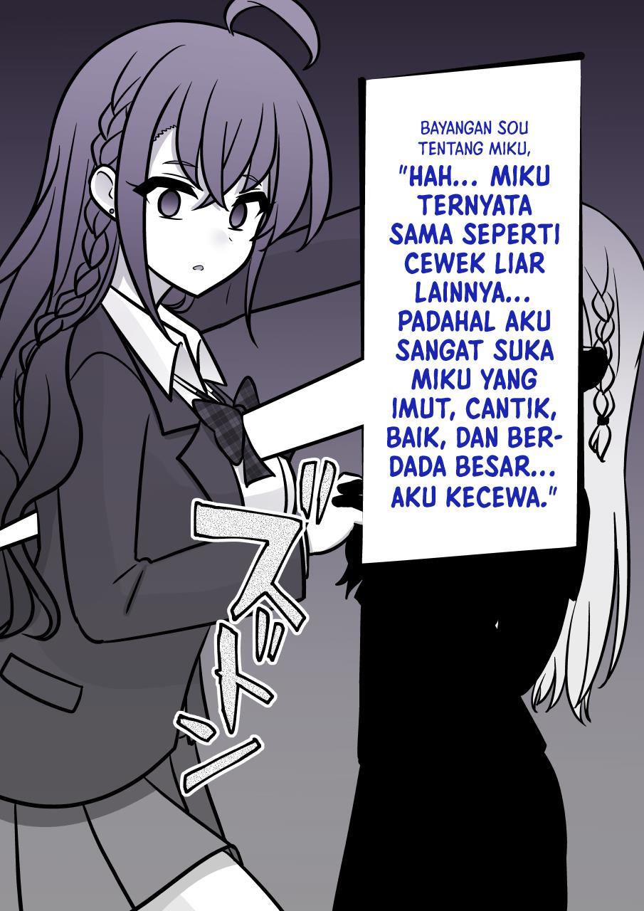 Danjohi 1:39 no Heikou Sekai wa Omoi no Hoka Futsuu Chapter 148 - halaman 1