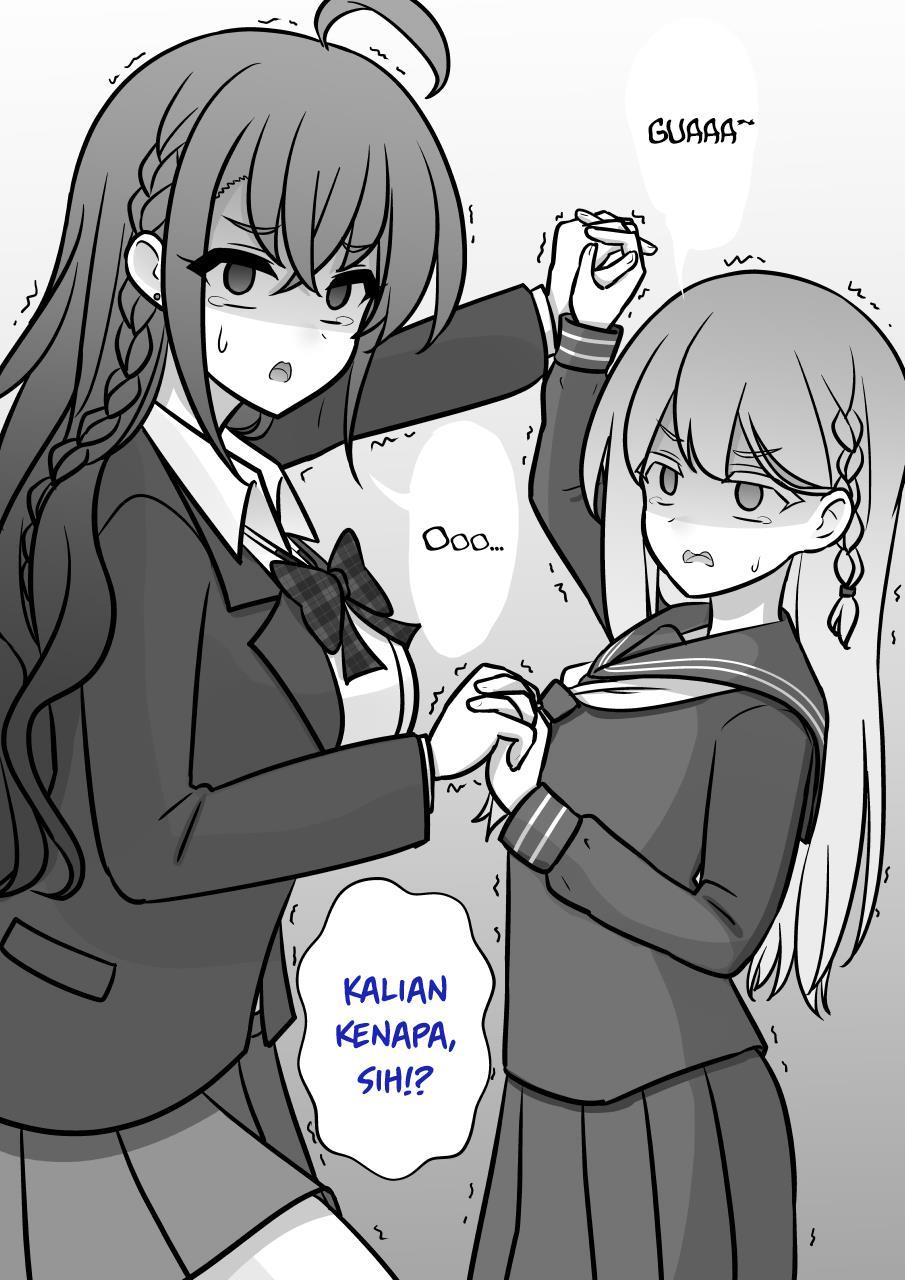 Danjohi 1:39 no Heikou Sekai wa Omoi no Hoka Futsuu Chapter 148 - halaman 2