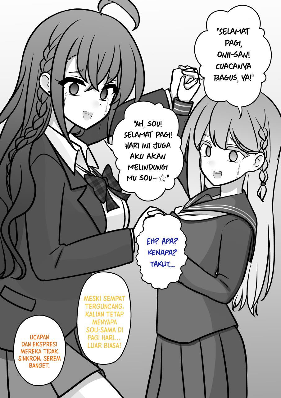 Danjohi 1:39 no Heikou Sekai wa Omoi no Hoka Futsuu Chapter 148 - halaman 3