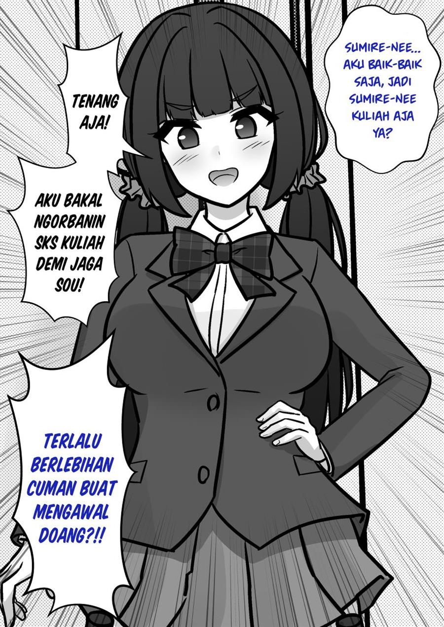 Danjohi 1:39 no Heikou Sekai wa Omoi no Hoka Futsuu Chapter 149 - halaman 2