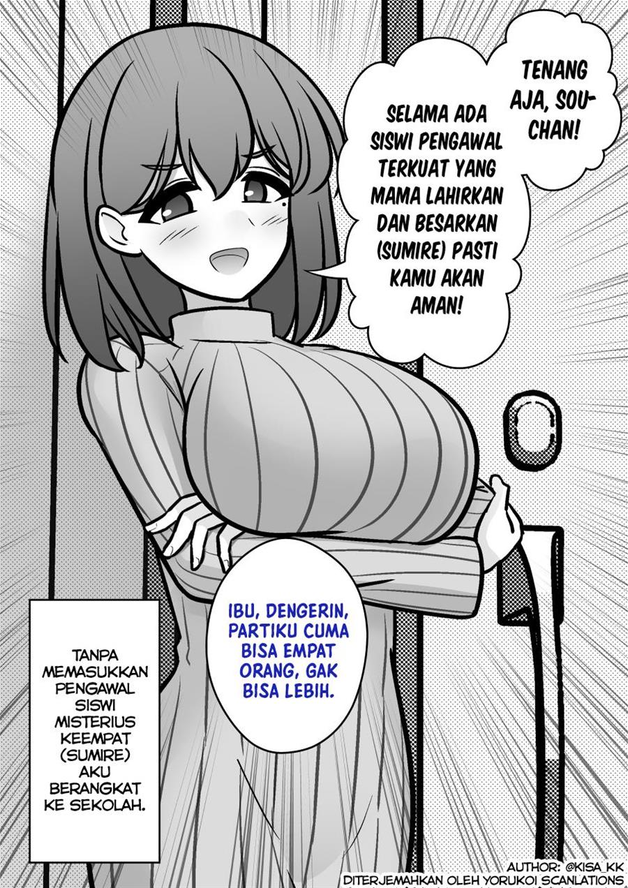 Danjohi 1:39 no Heikou Sekai wa Omoi no Hoka Futsuu Chapter 149 - halaman 3