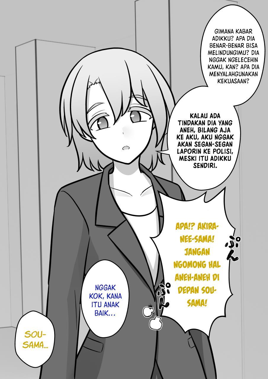 Danjohi 1:39 no Heikou Sekai wa Omoi no Hoka Futsuu Chapter 150 - halaman 1