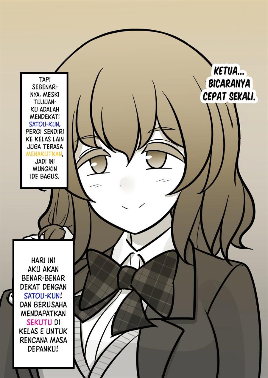 Danjohi 1:39 no Heikou Sekai wa Omoi no Hoka Futsuu Chapter 151 - halaman 1