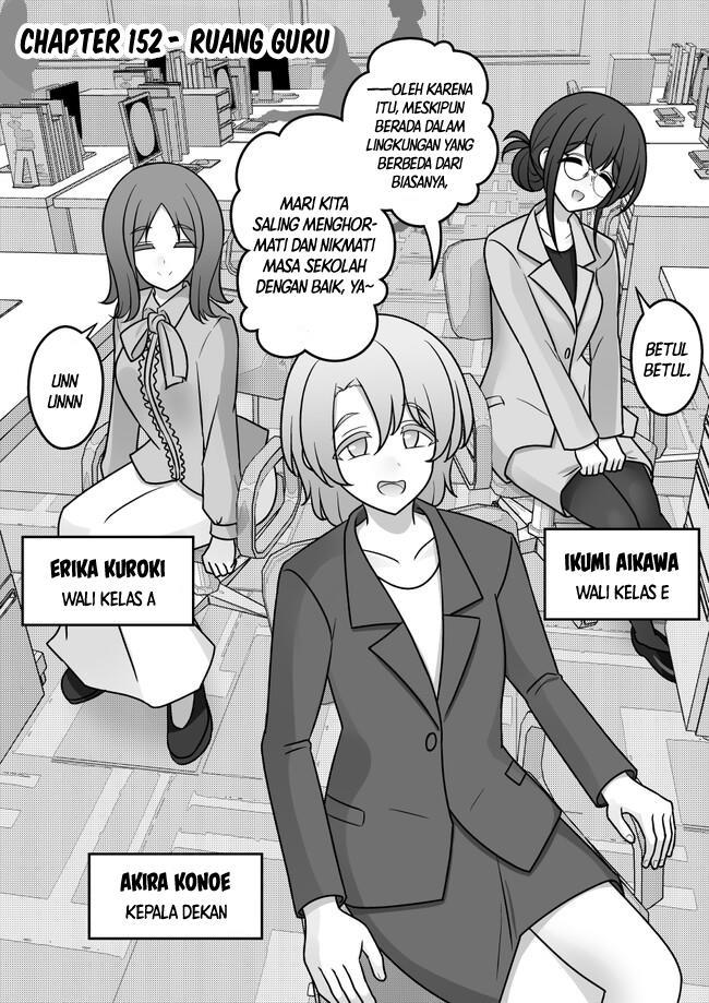 Danjohi 1:39 no Heikou Sekai wa Omoi no Hoka Futsuu Chapter 152 - halaman 1