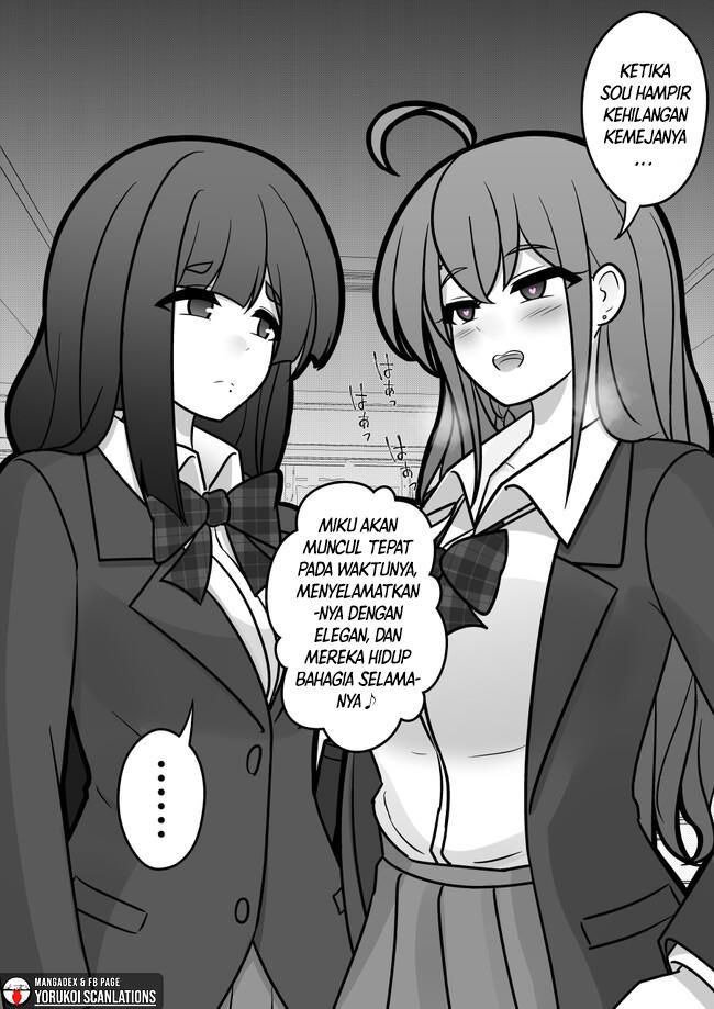 Danjohi 1:39 no Heikou Sekai wa Omoi no Hoka Futsuu Chapter 152 - halaman 9