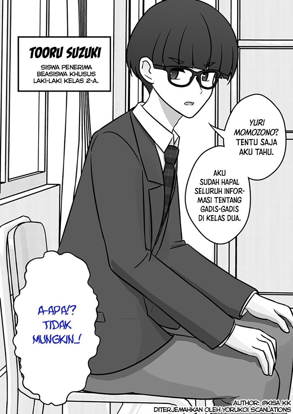 Danjohi 1:39 no Heikou Sekai wa Omoi no Hoka Futsuu Chapter 153 - halaman 2
