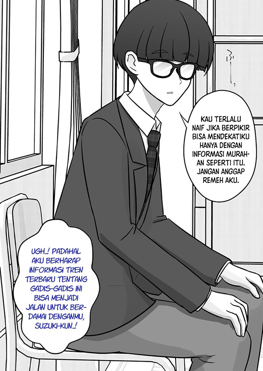 Danjohi 1:39 no Heikou Sekai wa Omoi no Hoka Futsuu Chapter 153 - halaman 3