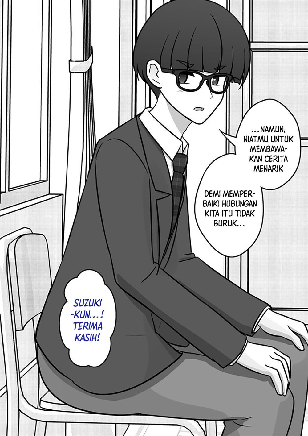 Danjohi 1:39 no Heikou Sekai wa Omoi no Hoka Futsuu Chapter 153 - halaman 4