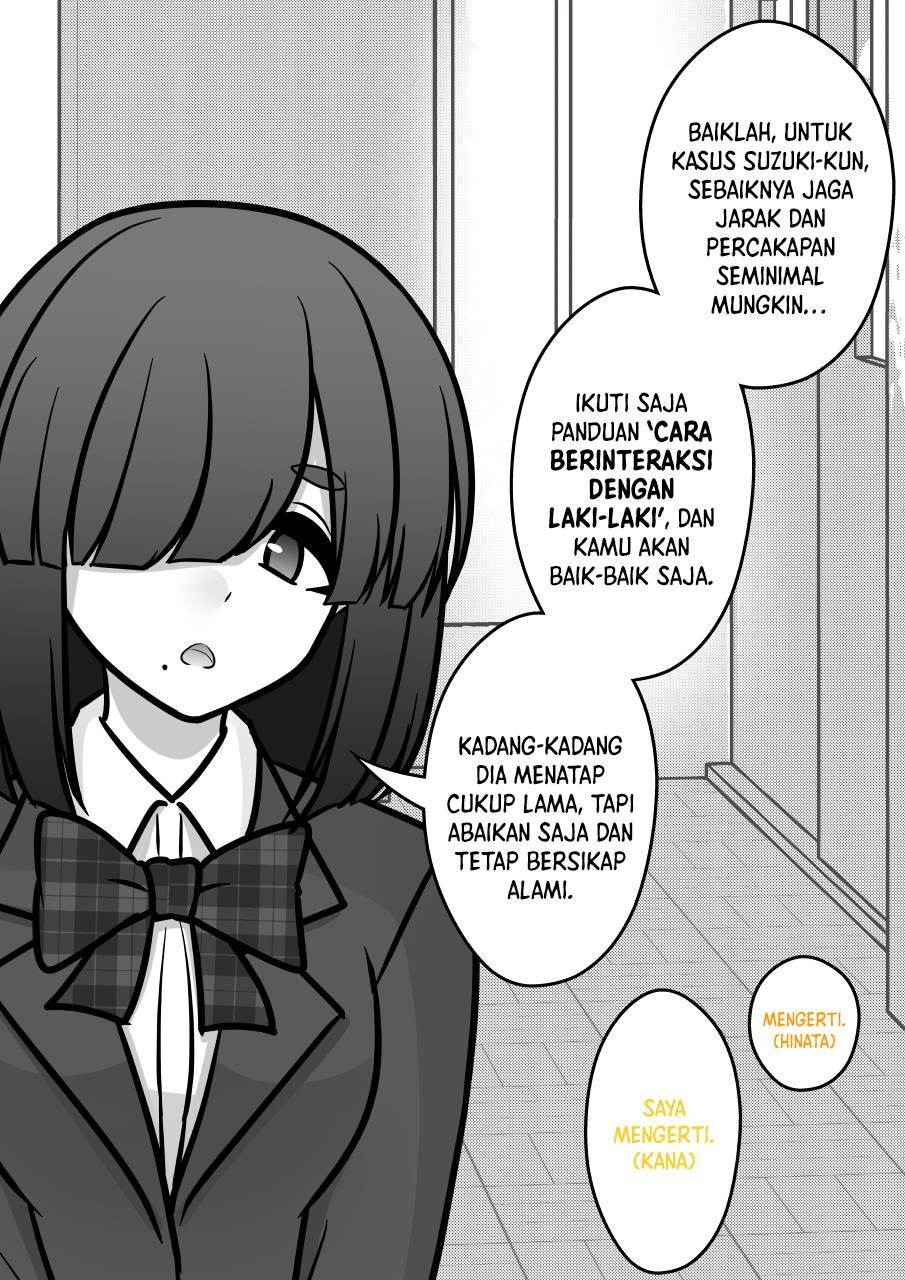 Danjohi 1:39 no Heikou Sekai wa Omoi no Hoka Futsuu Chapter 154 - halaman 1