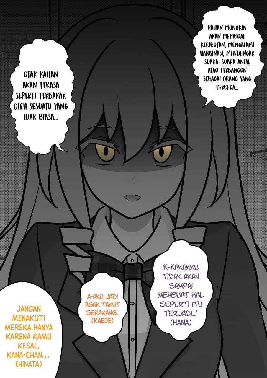 Danjohi 1:39 no Heikou Sekai wa Omoi no Hoka Futsuu Chapter 154 - halaman 3