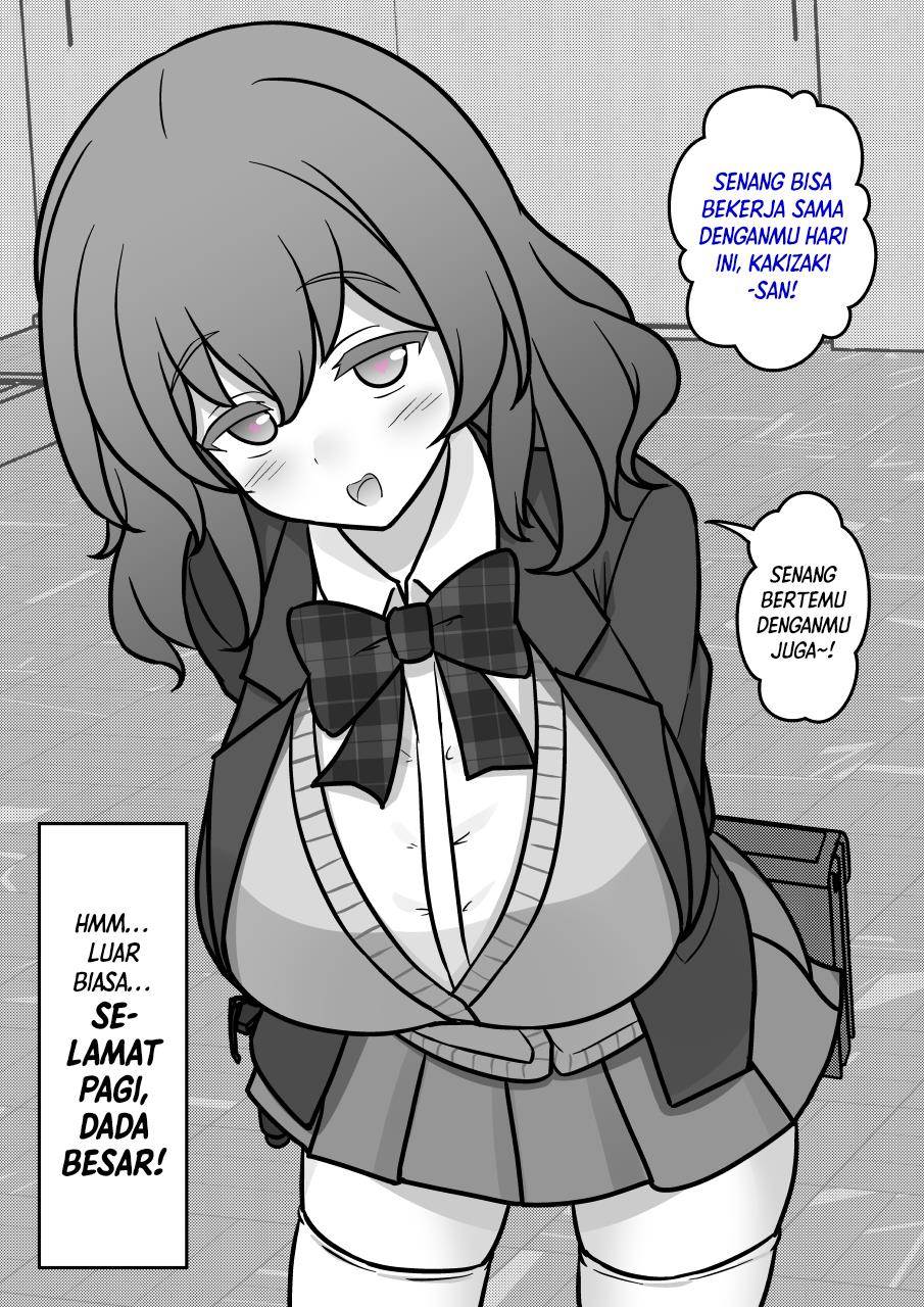 Danjohi 1:39 no Heikou Sekai wa Omoi no Hoka Futsuu Chapter 155 - halaman 4
