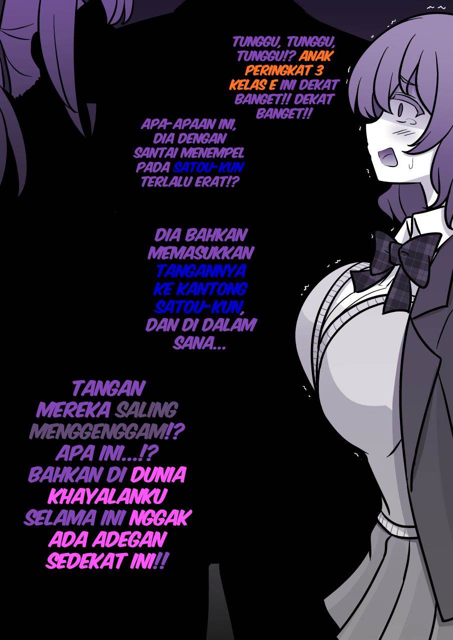 Danjohi 1:39 no Heikou Sekai wa Omoi no Hoka Futsuu Chapter 157 - halaman 1