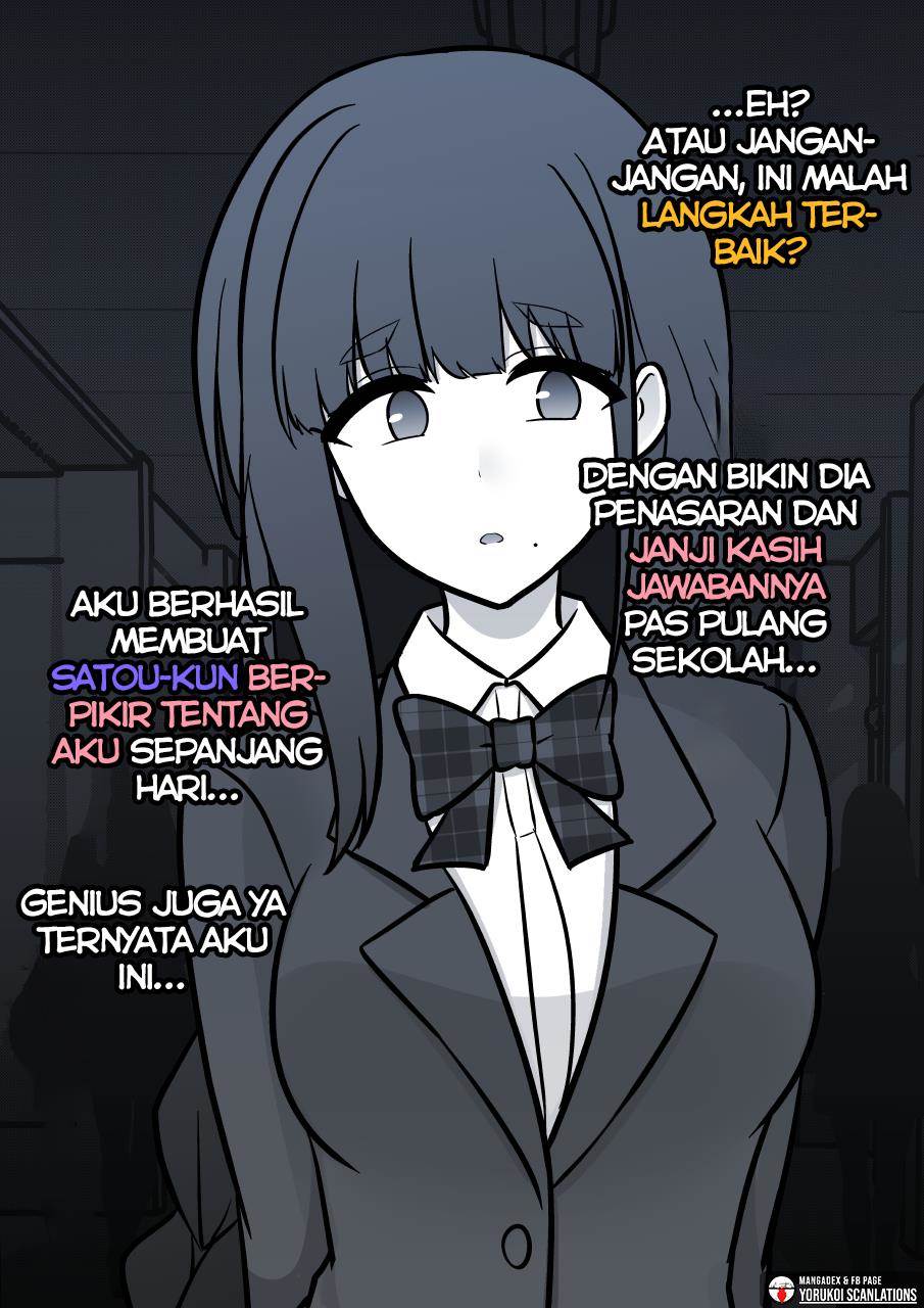 Danjohi 1:39 no Heikou Sekai wa Omoi no Hoka Futsuu Chapter 159 - halaman 10