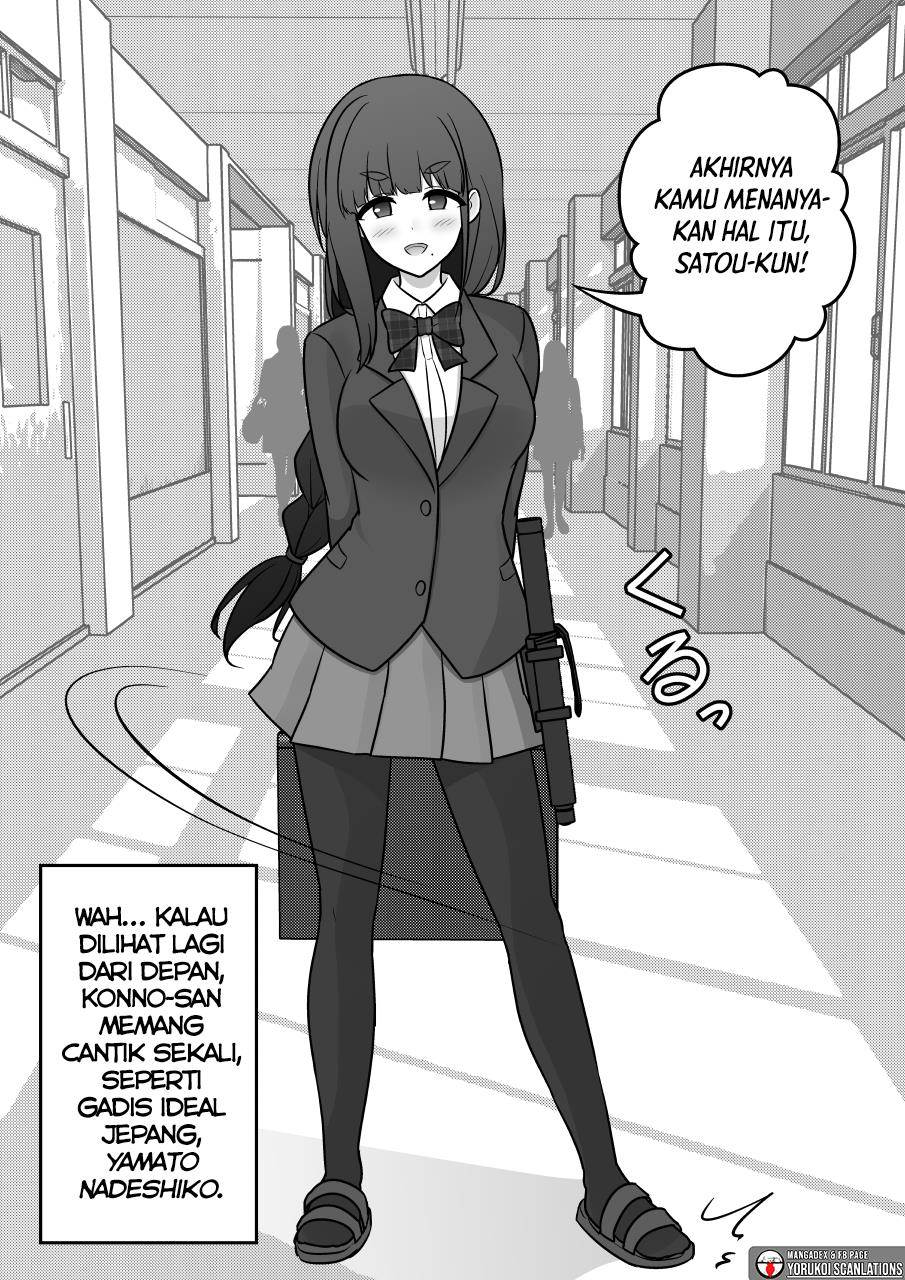 Danjohi 1:39 no Heikou Sekai wa Omoi no Hoka Futsuu Chapter 159 - halaman 2