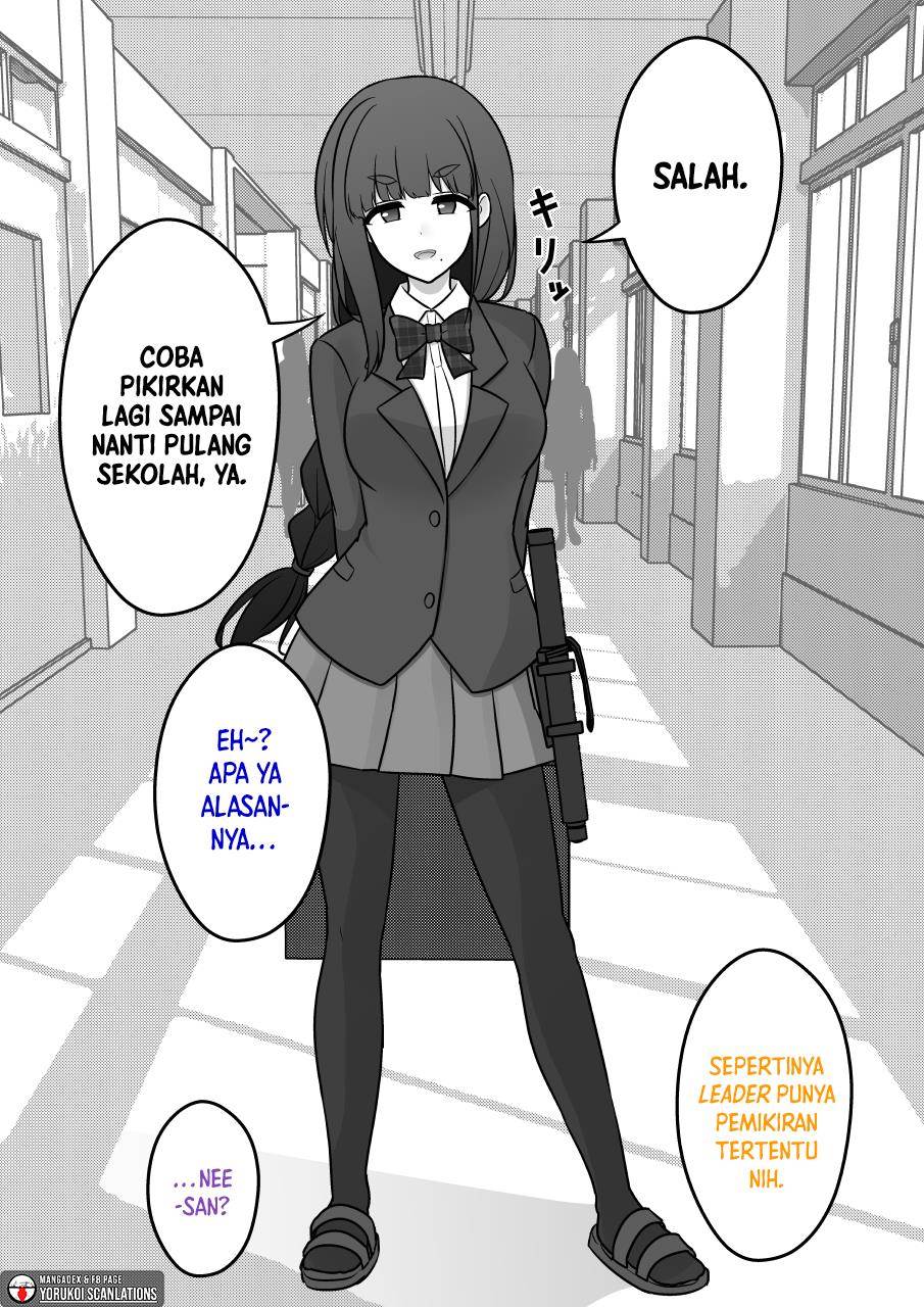 Danjohi 1:39 no Heikou Sekai wa Omoi no Hoka Futsuu Chapter 159 - halaman 8